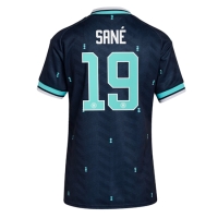 Camiseta Alemania Leroy Sane #19 Segunda Equipación Replica Mundial 2026 para mujer mangas cortas